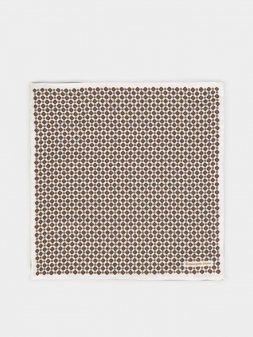 Платок Zegna модель AC308117_Зелений Фото