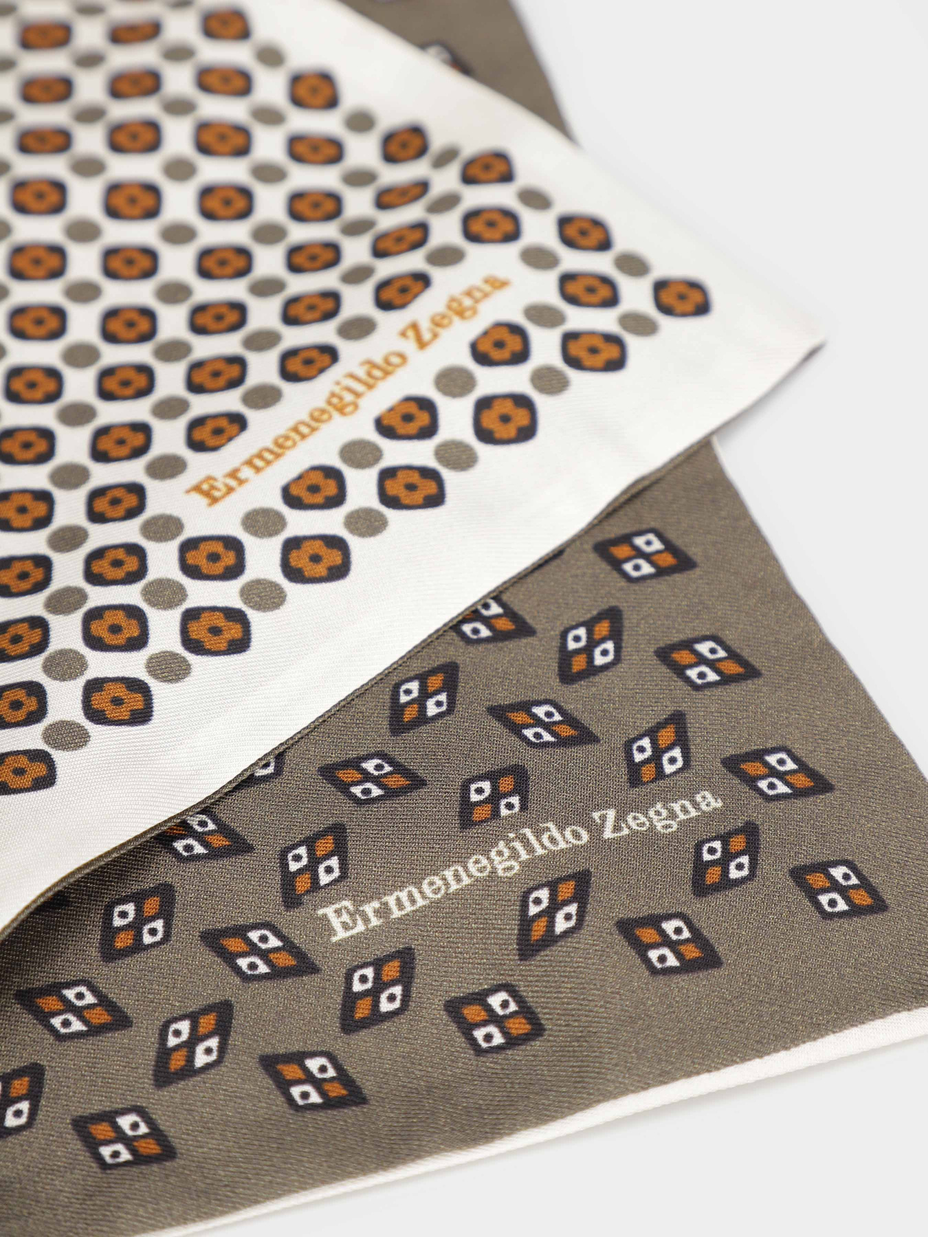 Хустка Zegna модель AC308117_Зелений Фото