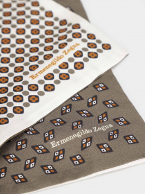 Хустка Zegna модель AC308117_Зелений Фото