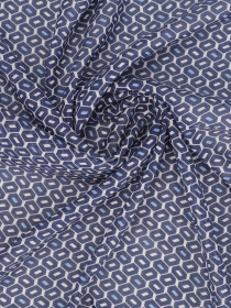 Хустка Zegna модель AC308118_Синій Фото