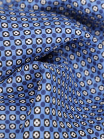 Хустка Zegna модель AC308410_Синій Фото