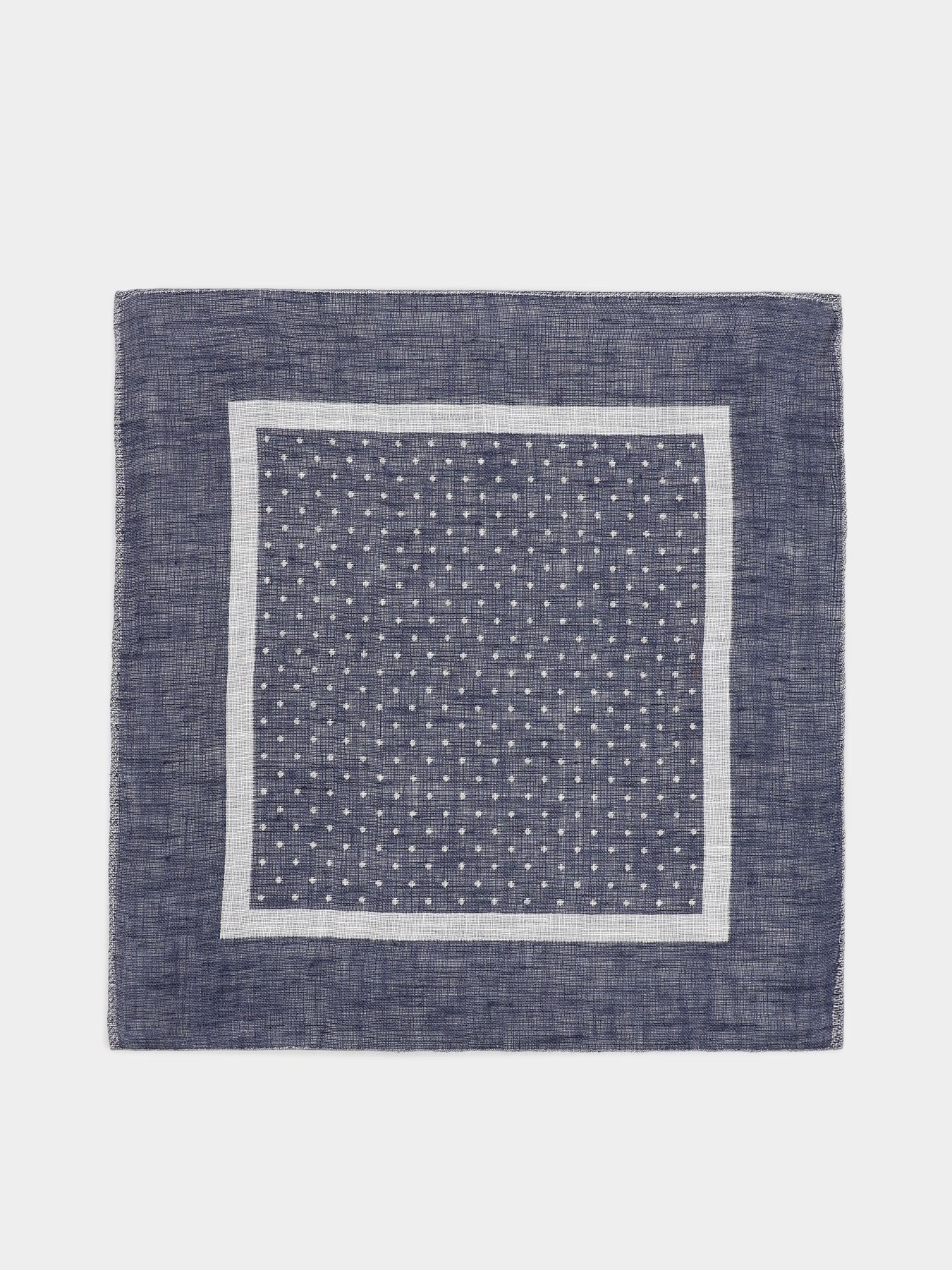 Платок Zegna модель AC308575_Синій Фото