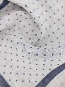 Платок Zegna модель AC308575_Синій Фото