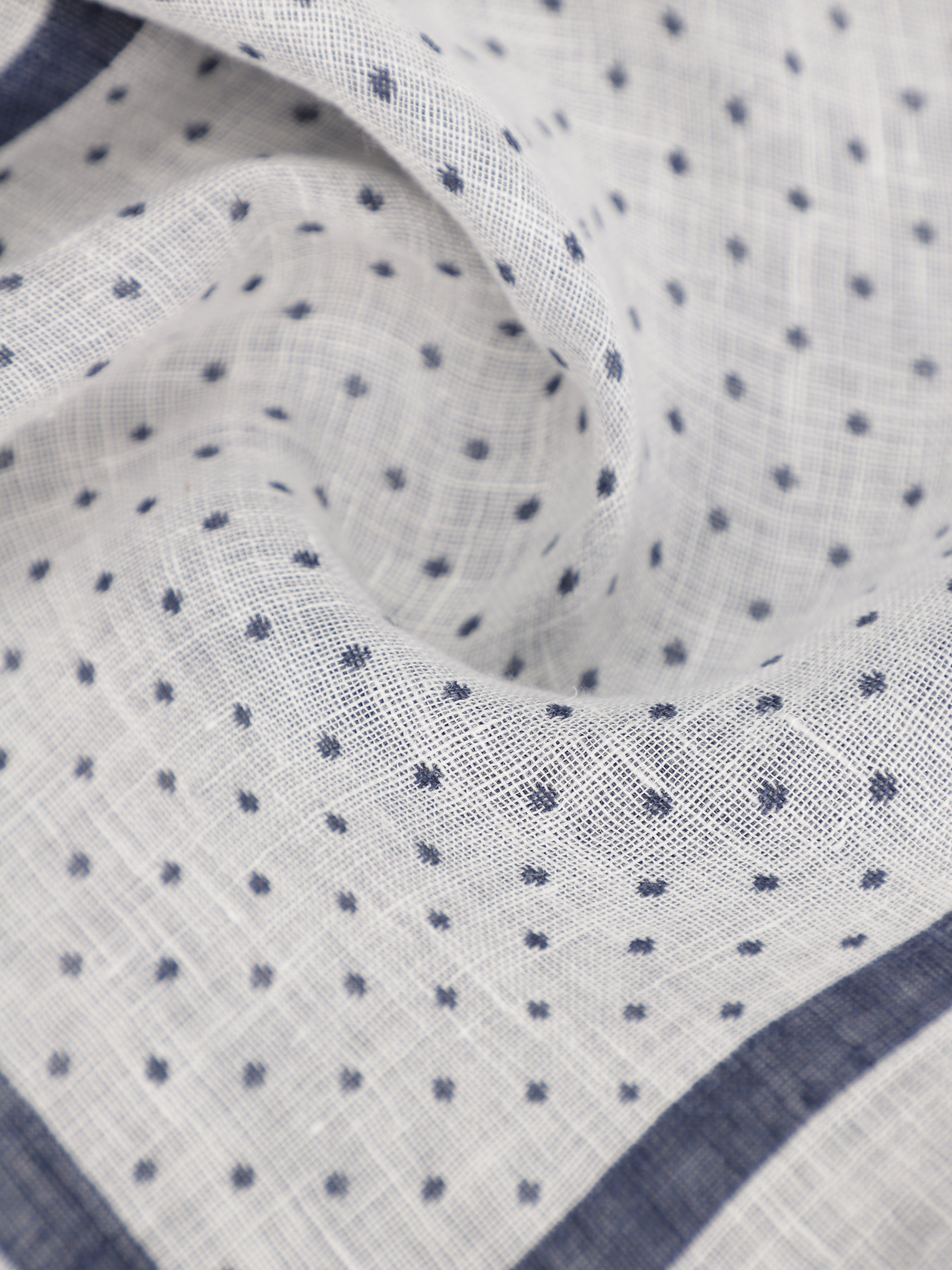 Хустка Zegna модель AC308575_Синій Фото