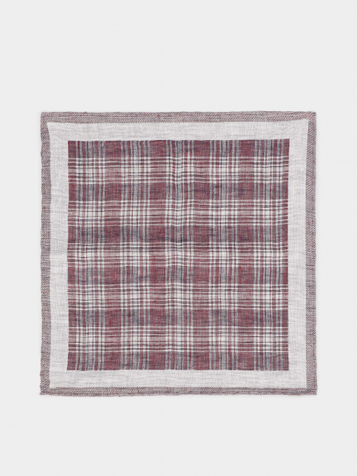 Хустка Zegna модель AC308577_Коричневий Фото