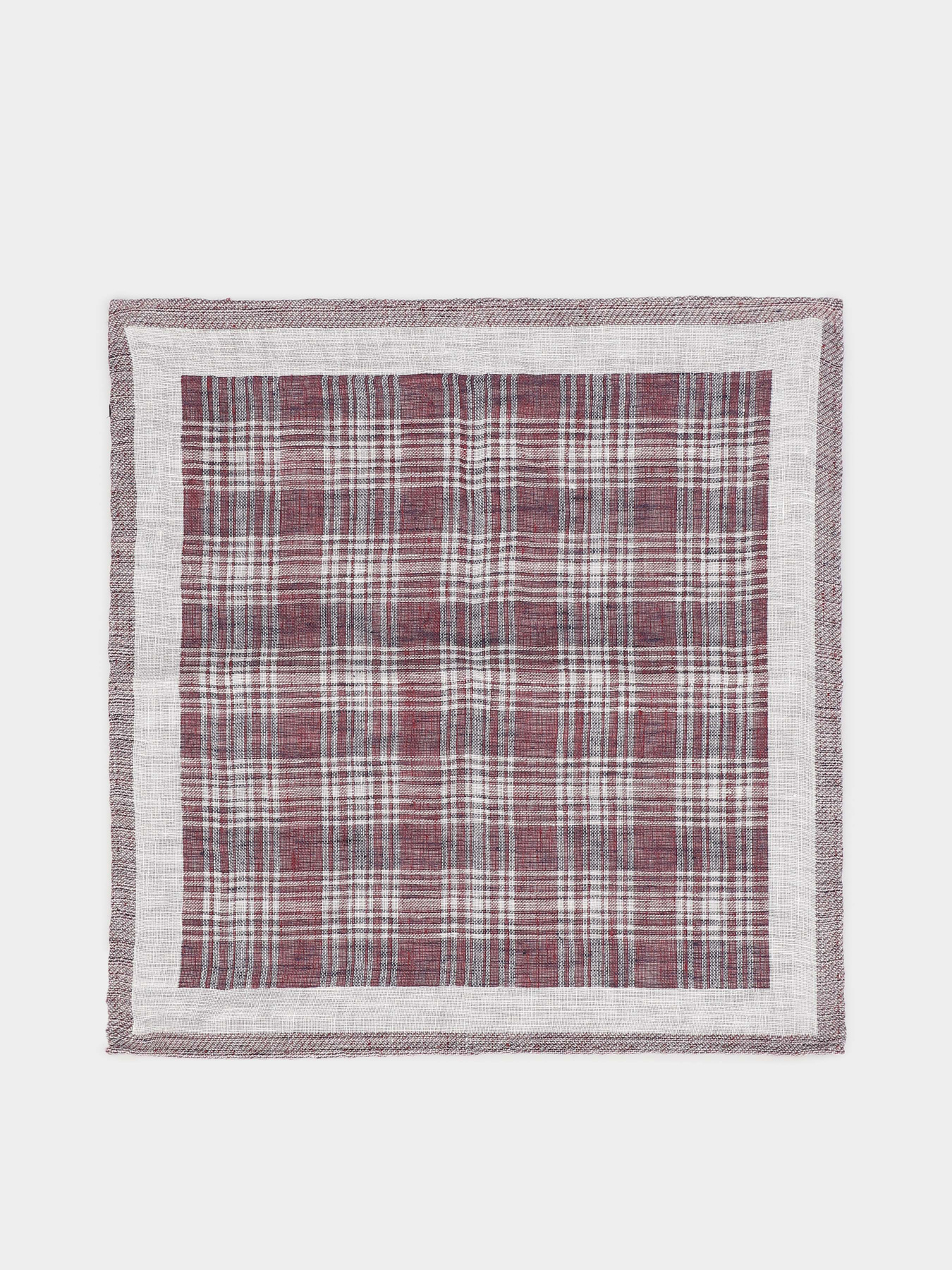 Хустка Zegna модель AC308577_Коричневий Фото