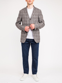 Пиджак Zegna модель JC308908_Сірий Фото