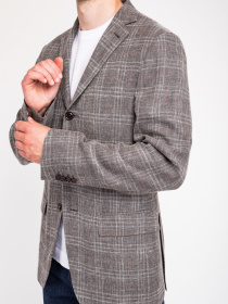 Пиджак Zegna модель JC308908_Сірий Фото