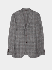 Пиджак Zegna модель JC308908_Сірий Фото