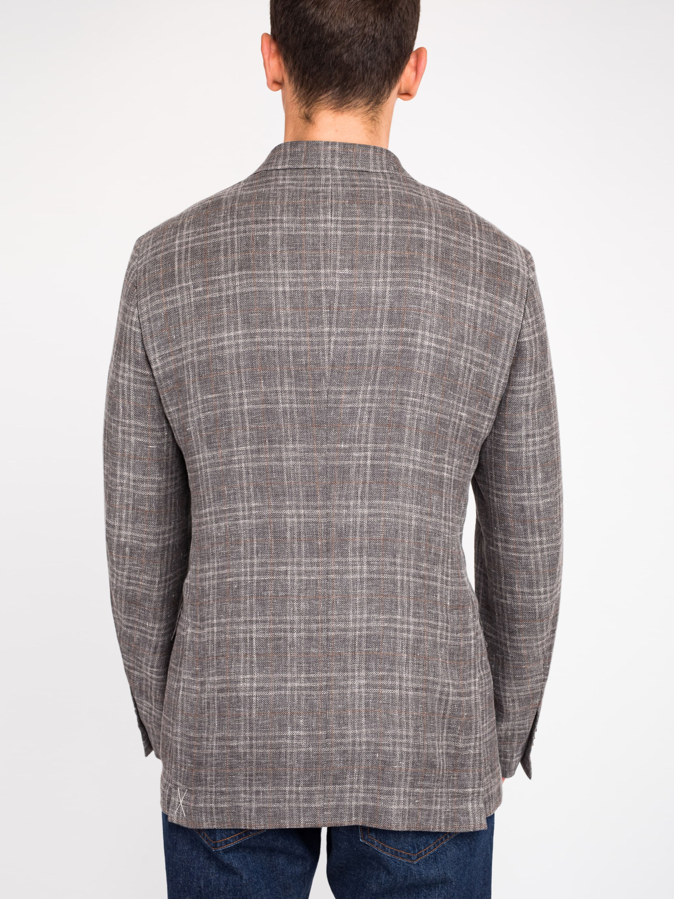 Пиджаки Zegna модель JC308908_Сірий Фото