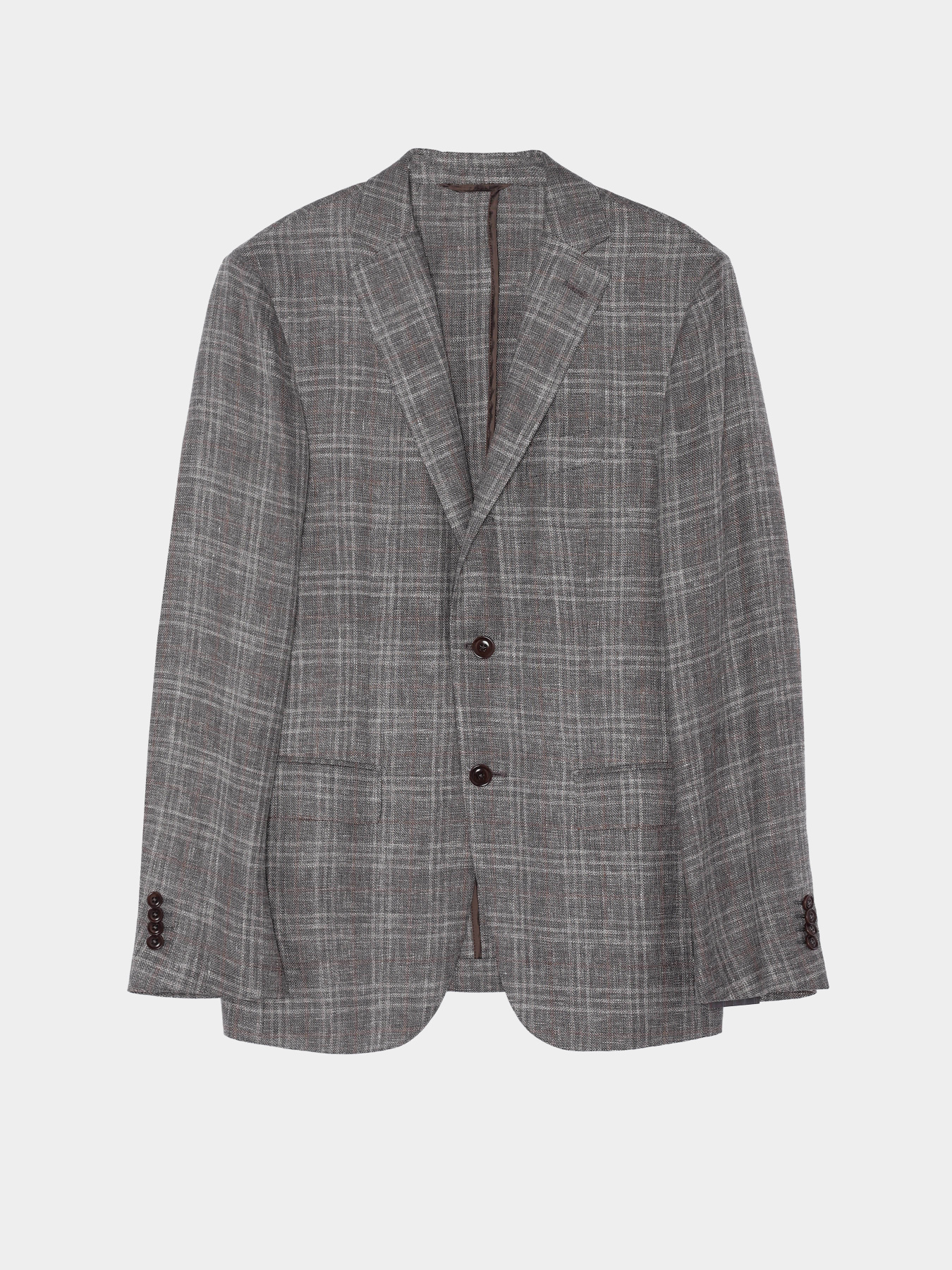 Пиджаки Zegna модель JC308908_Сірий Фото