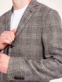 Піджак Zegna модель JC308908_Сірий Піджак Zegna модель JC308908_Сірий Фото