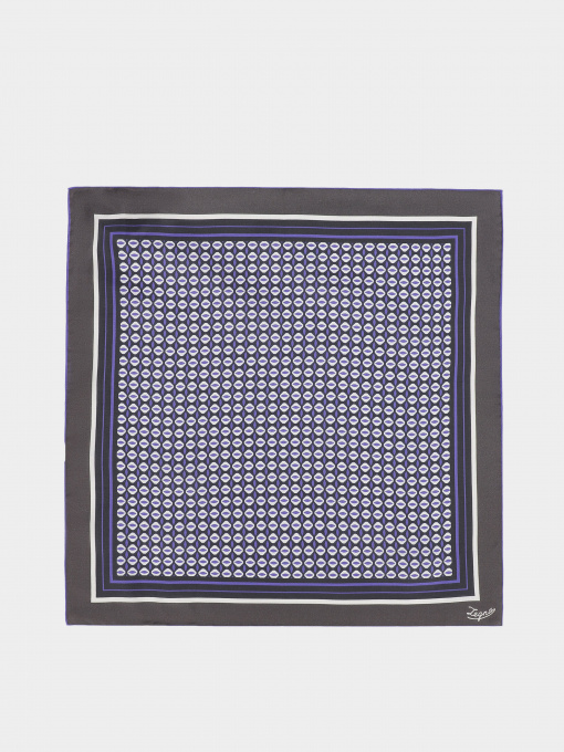 Платок Zegna модель AC309307_Принт Фото