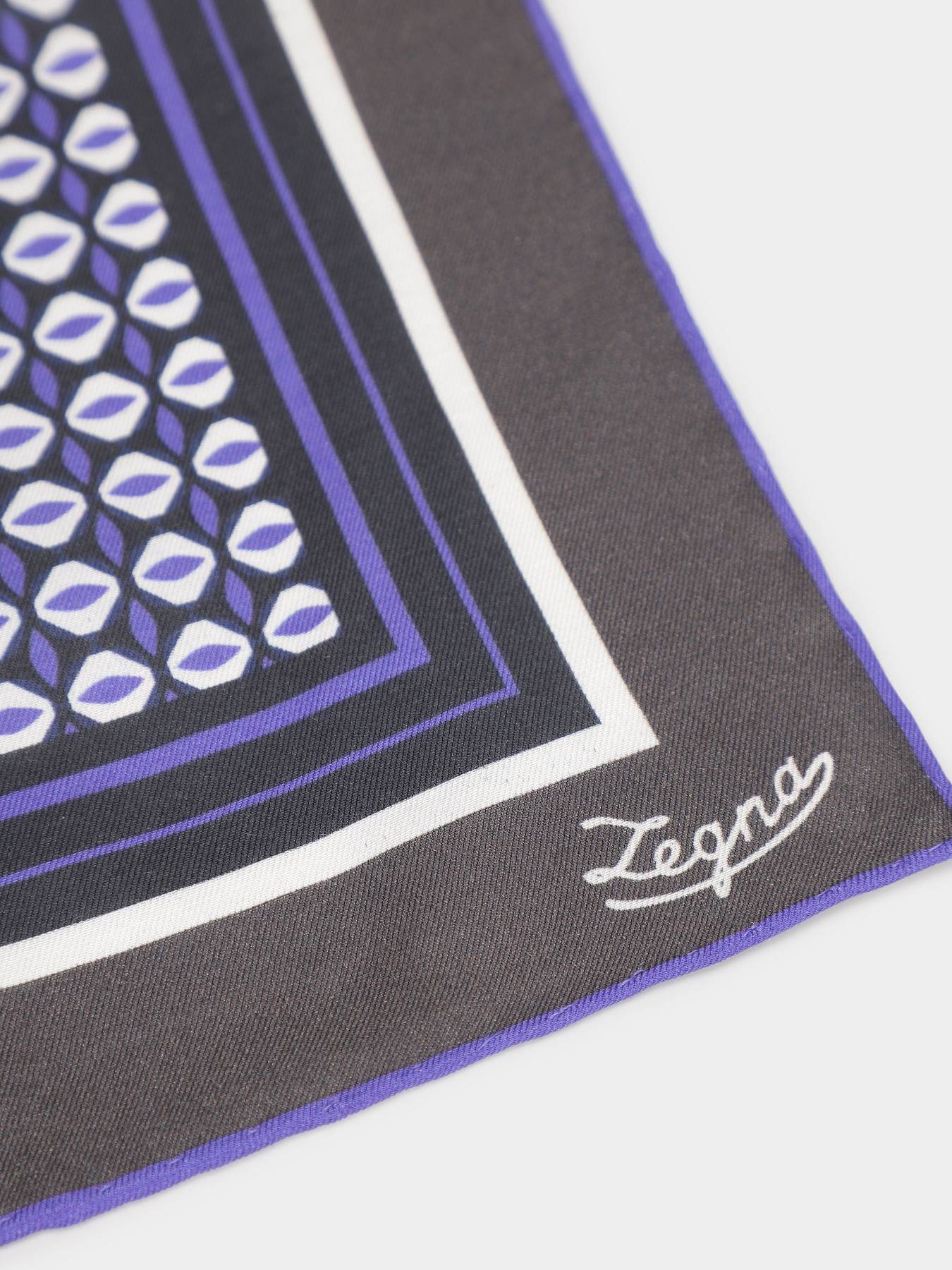 Хустка Zegna модель AC309307_Принт Фото