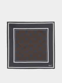 Хустка Zegna модель AC309308_Чорний Фото