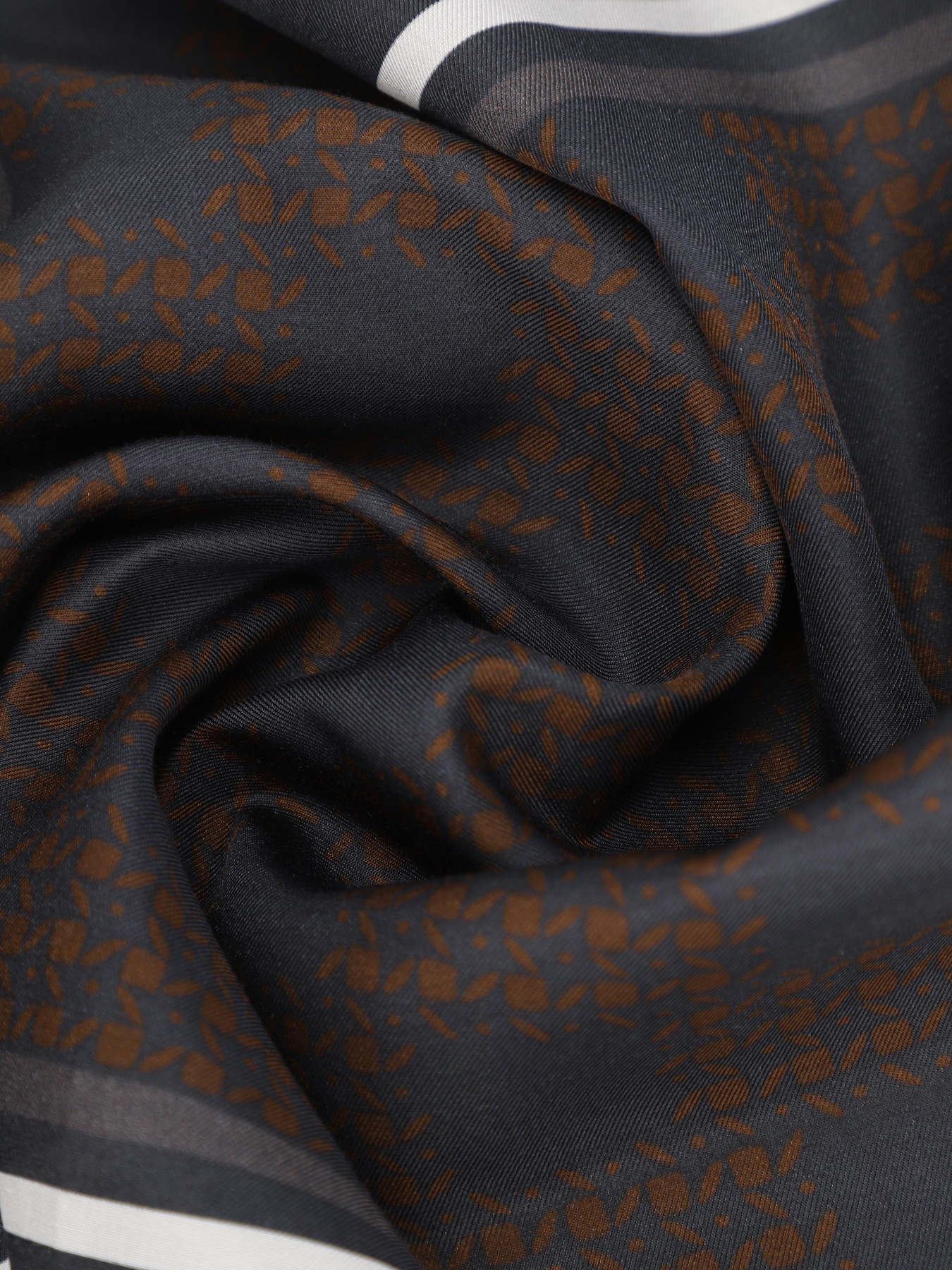 Хустка Zegna модель AC309308_Чорний Фото