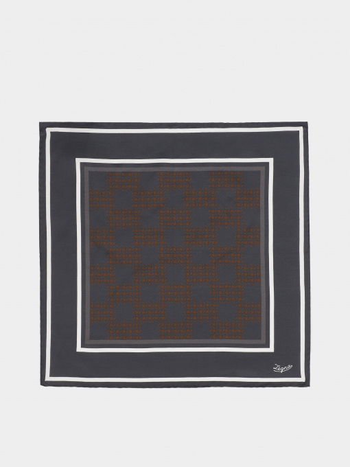 Хустка Zegna модель AC309308_Чорний Фото