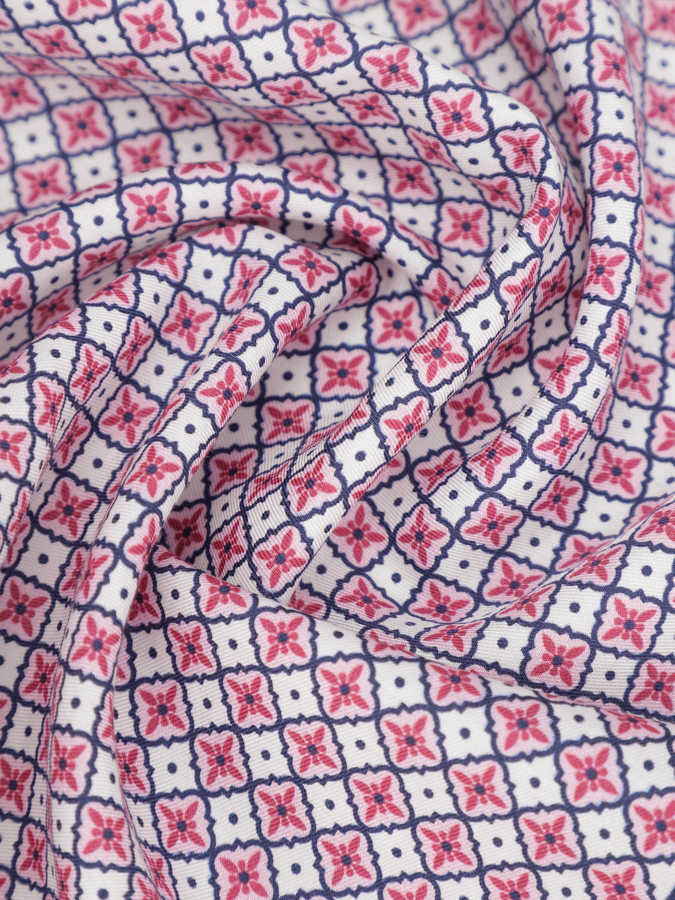 Платок Zegna модель AC310335_Рожевий Фото