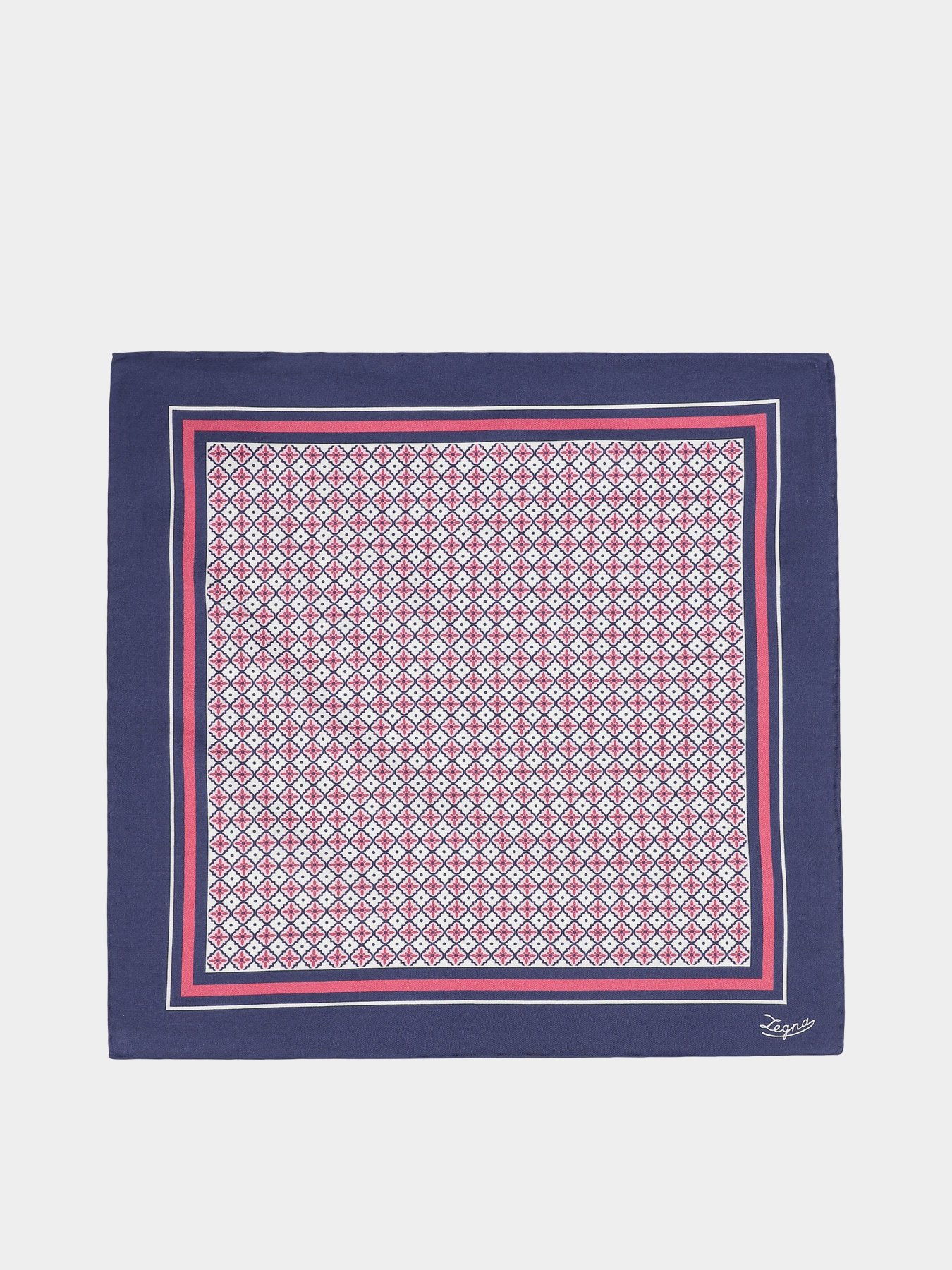 Платок Zegna модель AC310335_Рожевий Фото