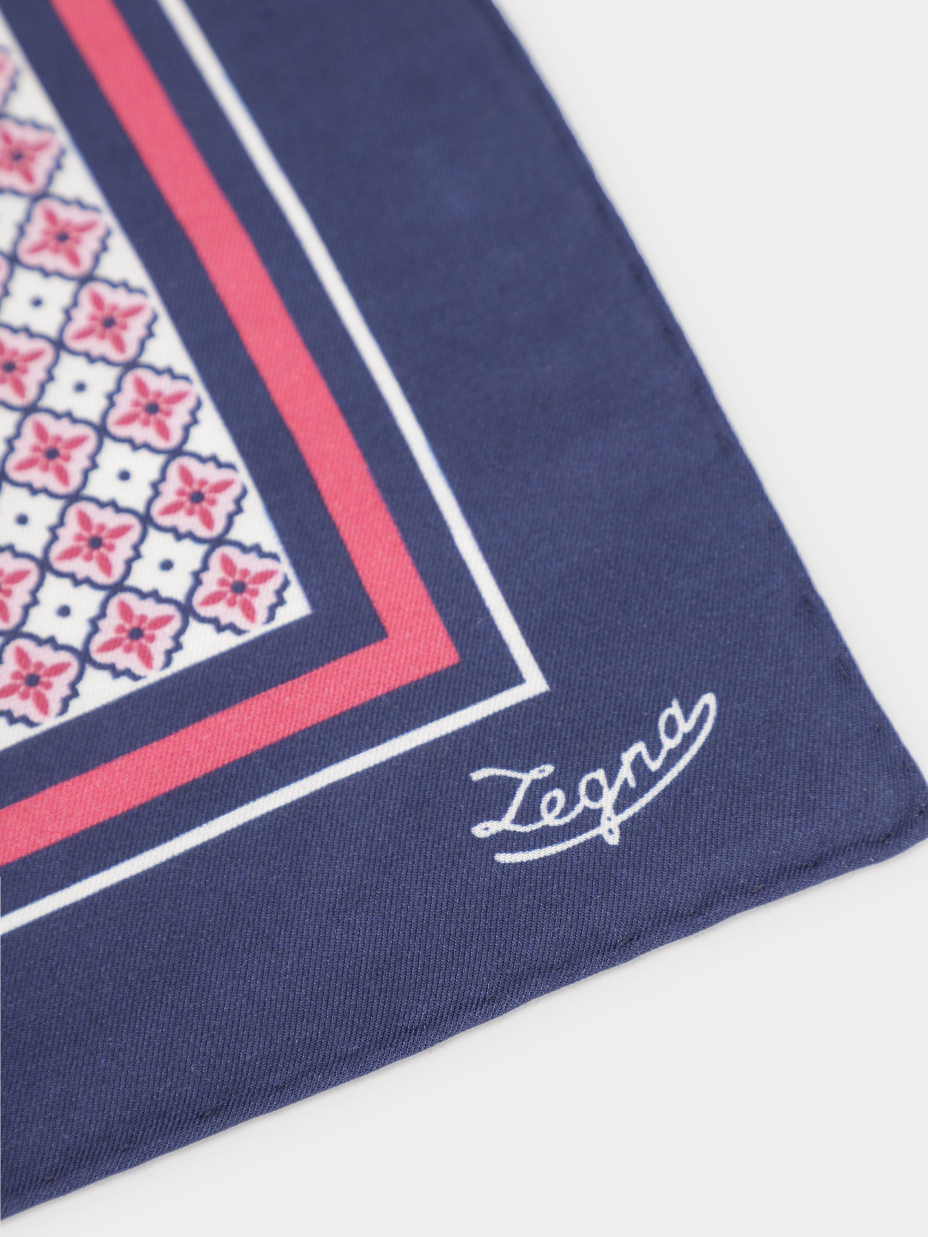 Хустка Zegna модель AC310335_Рожевий Фото