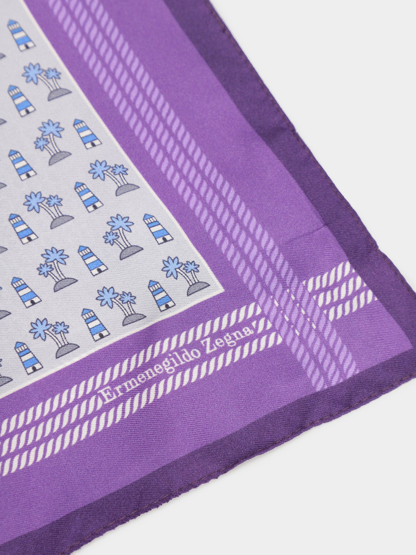 Хустка Zegna модель AC310337_Червоний Фото