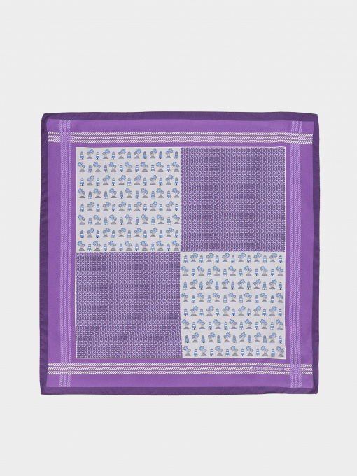 Платок Zegna модель AC310337_Червоний Фото