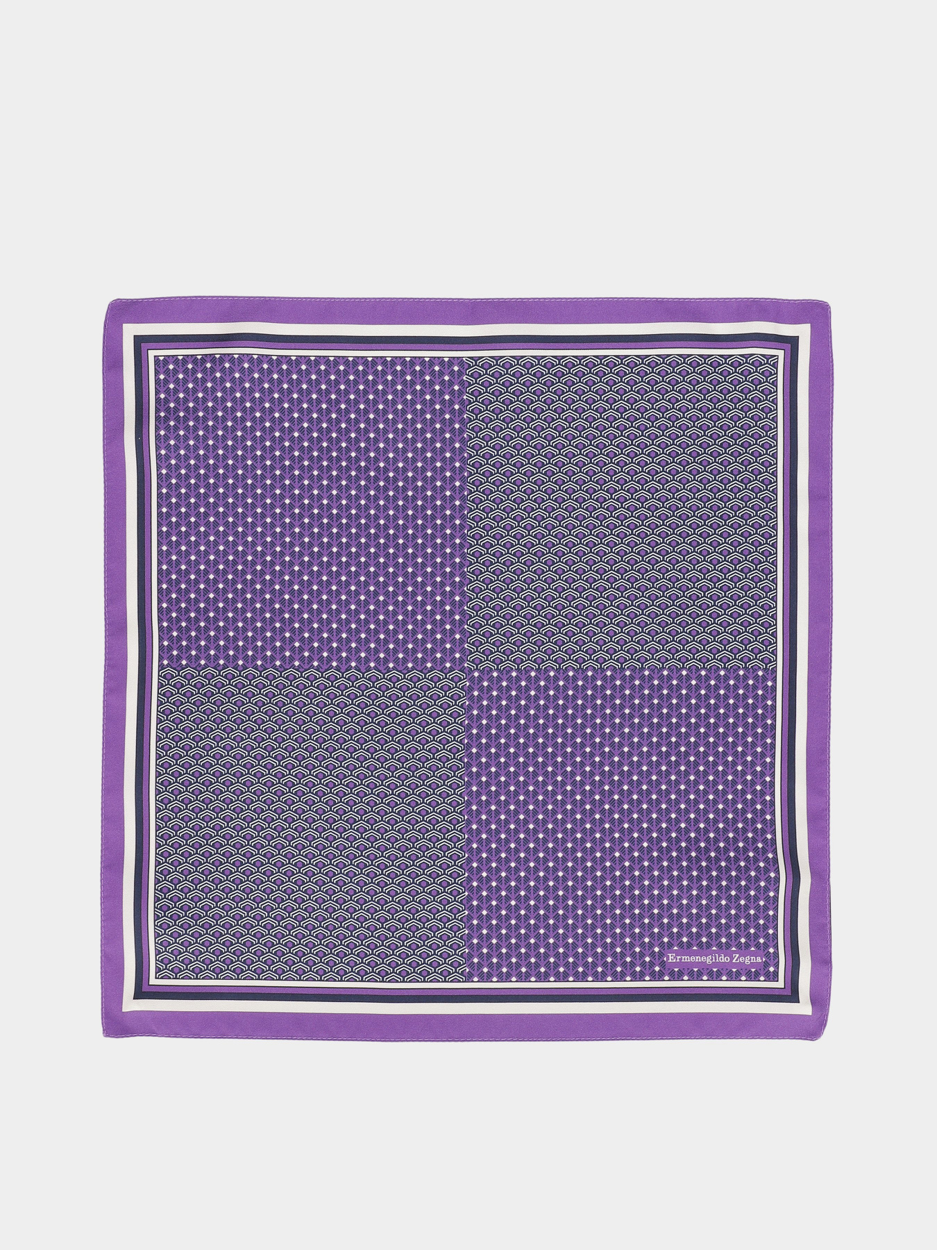 Платок Zegna модель AC310338_Принт Фото