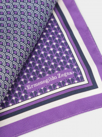 Платок Zegna модель AC310338_Принт Фото