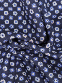 Платок Zegna модель AC310348_Синій Фото