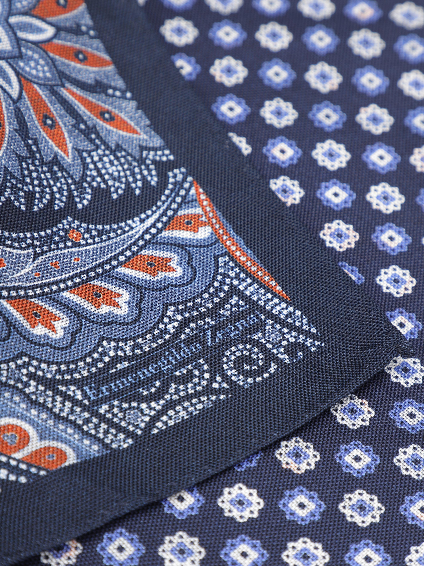 Хустка Zegna модель AC310348_Синій Фото