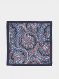 Хустка Zegna модель AC310348_Синій Фото