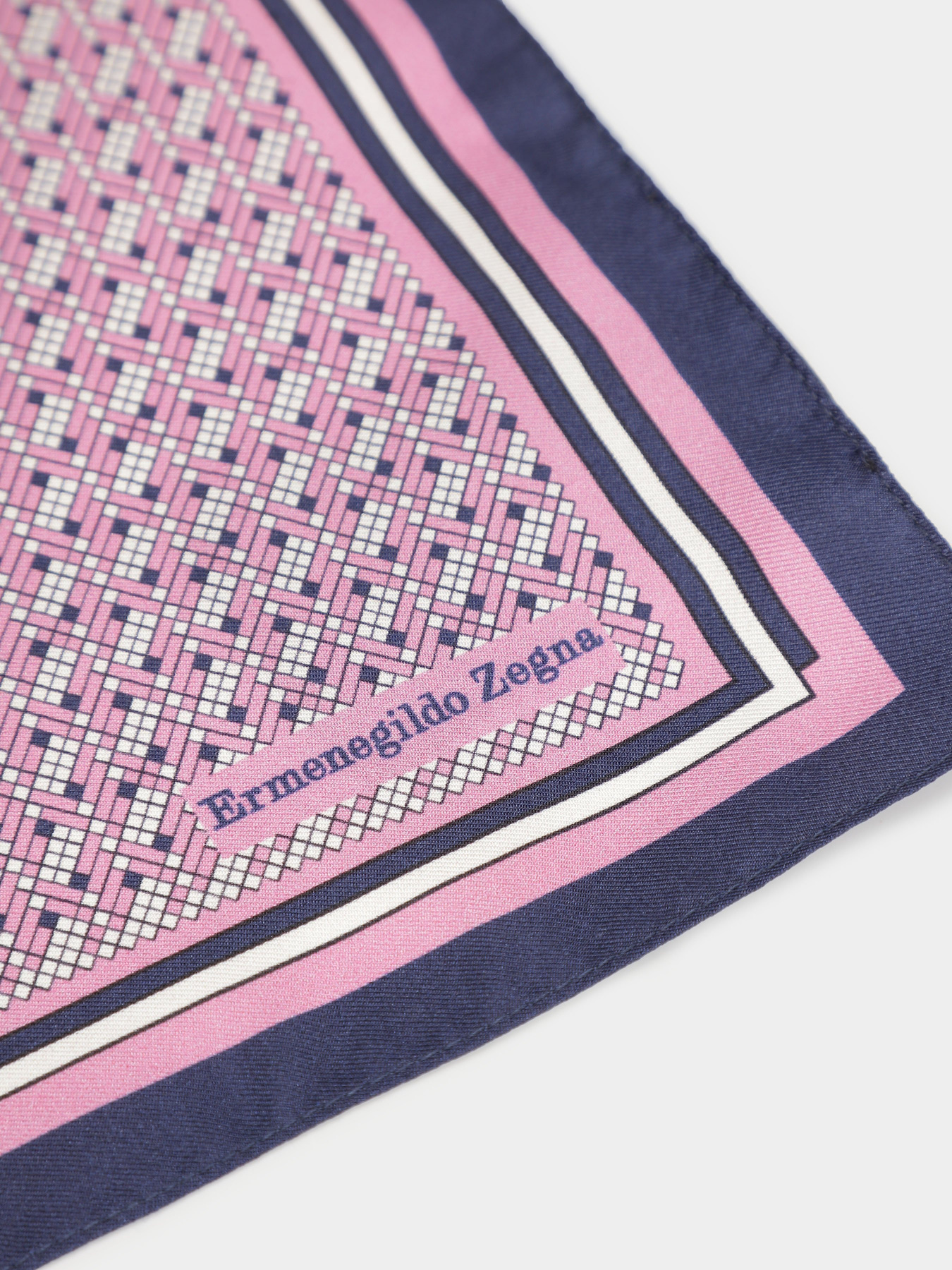 Платок Zegna модель AC310355_Рожевий Фото