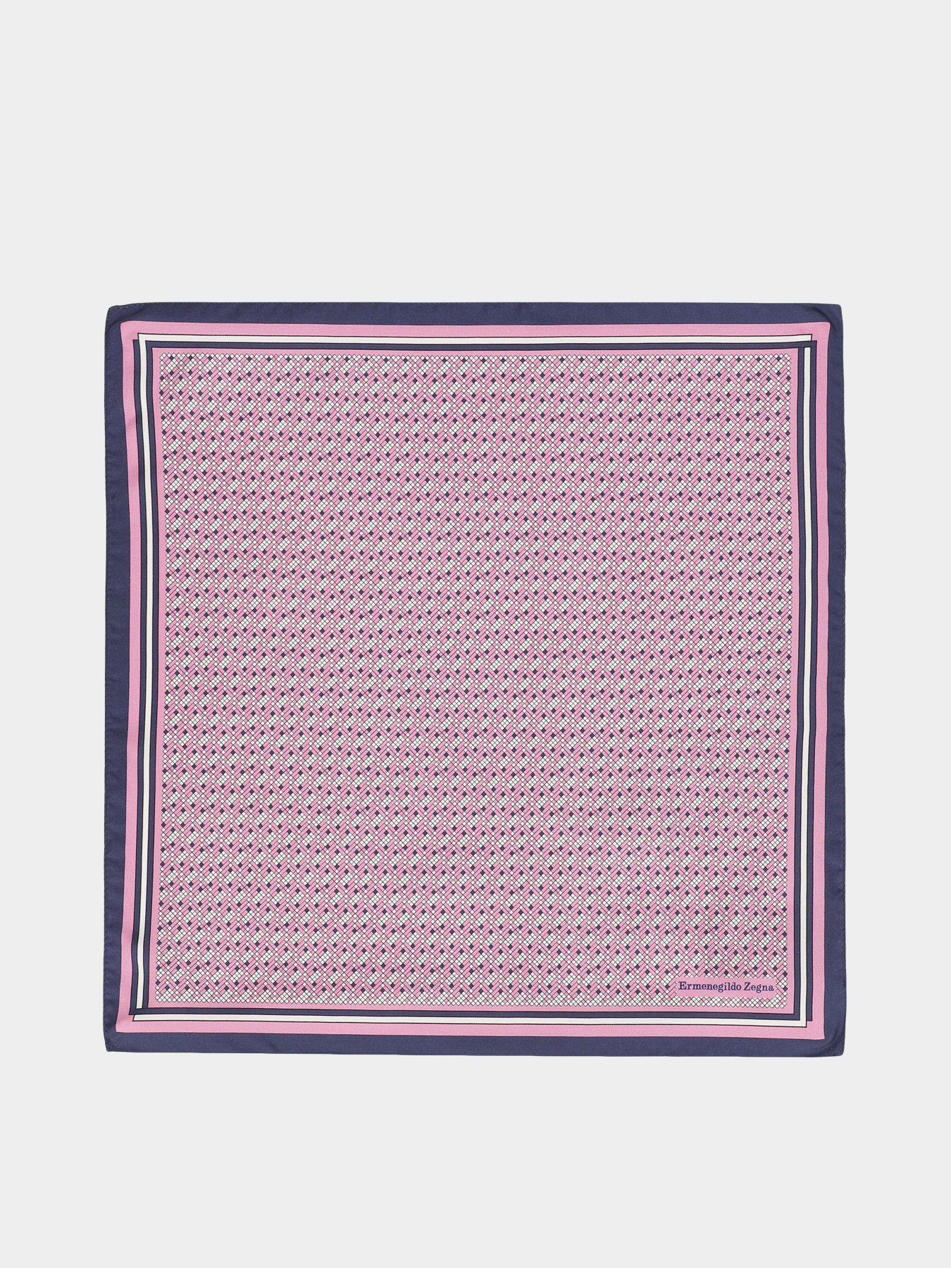 Хустка Zegna модель AC310355_Рожевий Фото