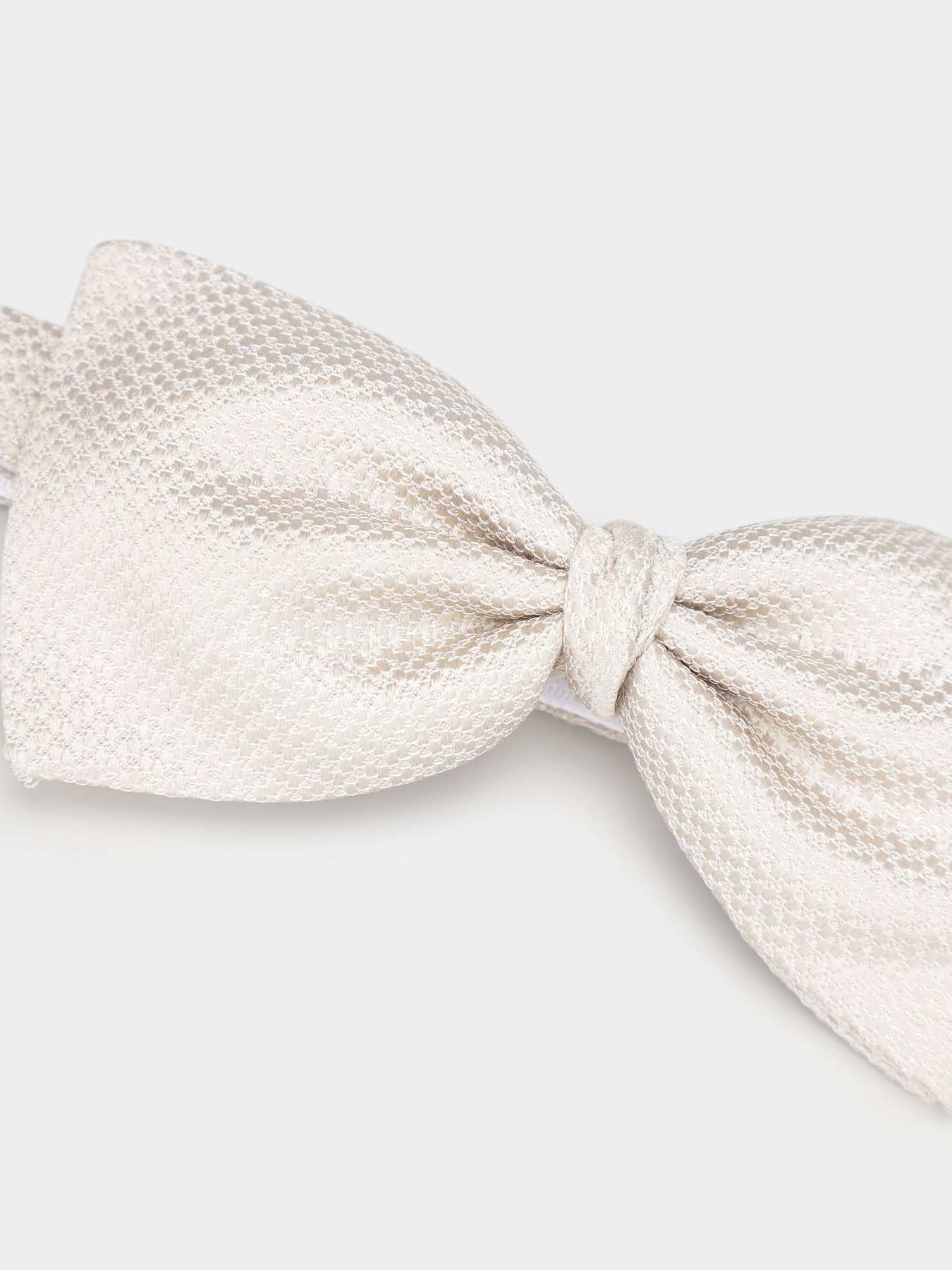 Бабочка Zegna модель AC311637_Білий Фото