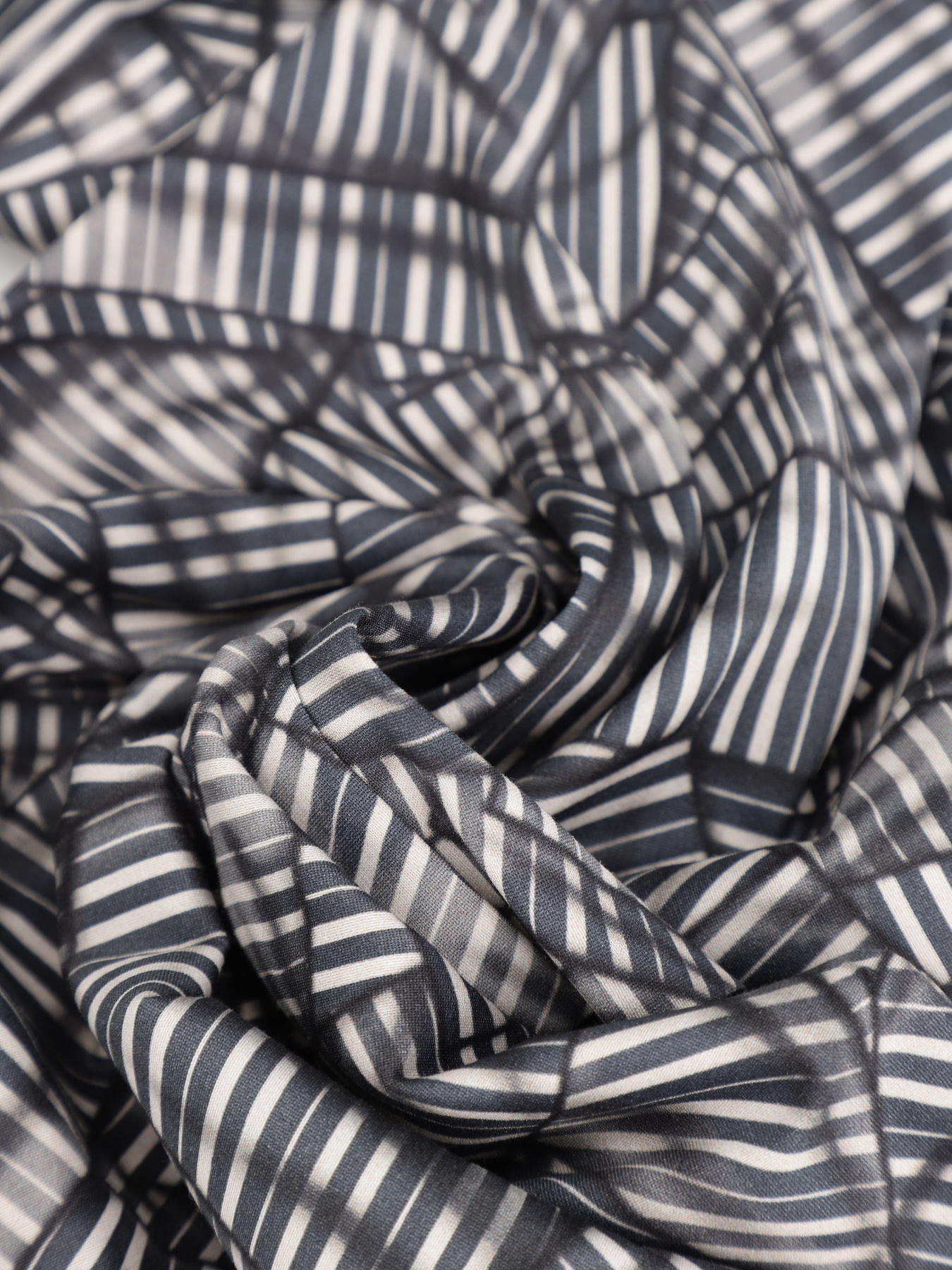 Шарф Zegna модель AC312275_Графітовий Фото