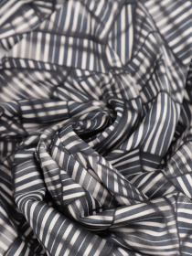 Шарф Zegna модель AC312275_Графітовий Фото