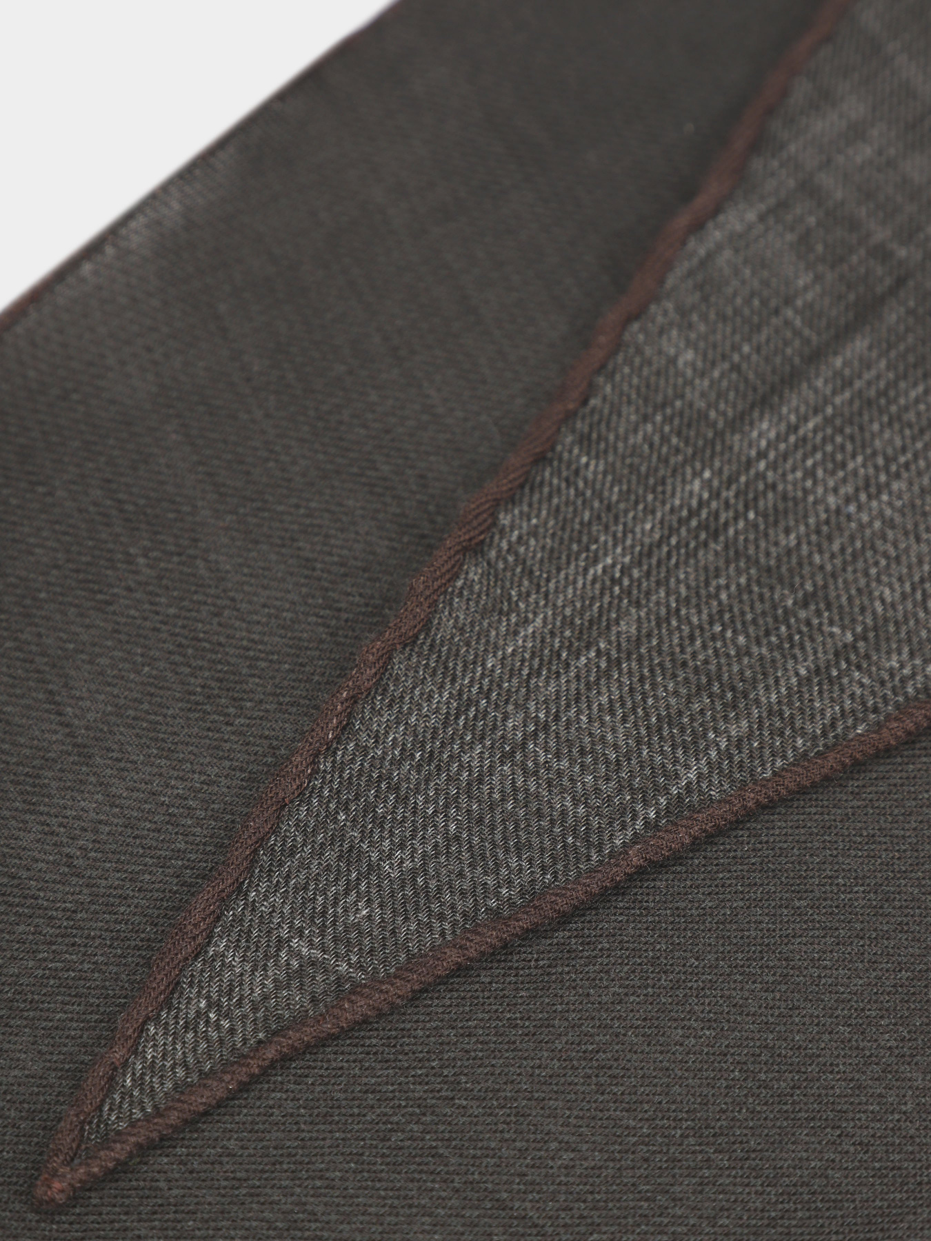 Шарф Zegna модель AC313562_Коричневий Фото