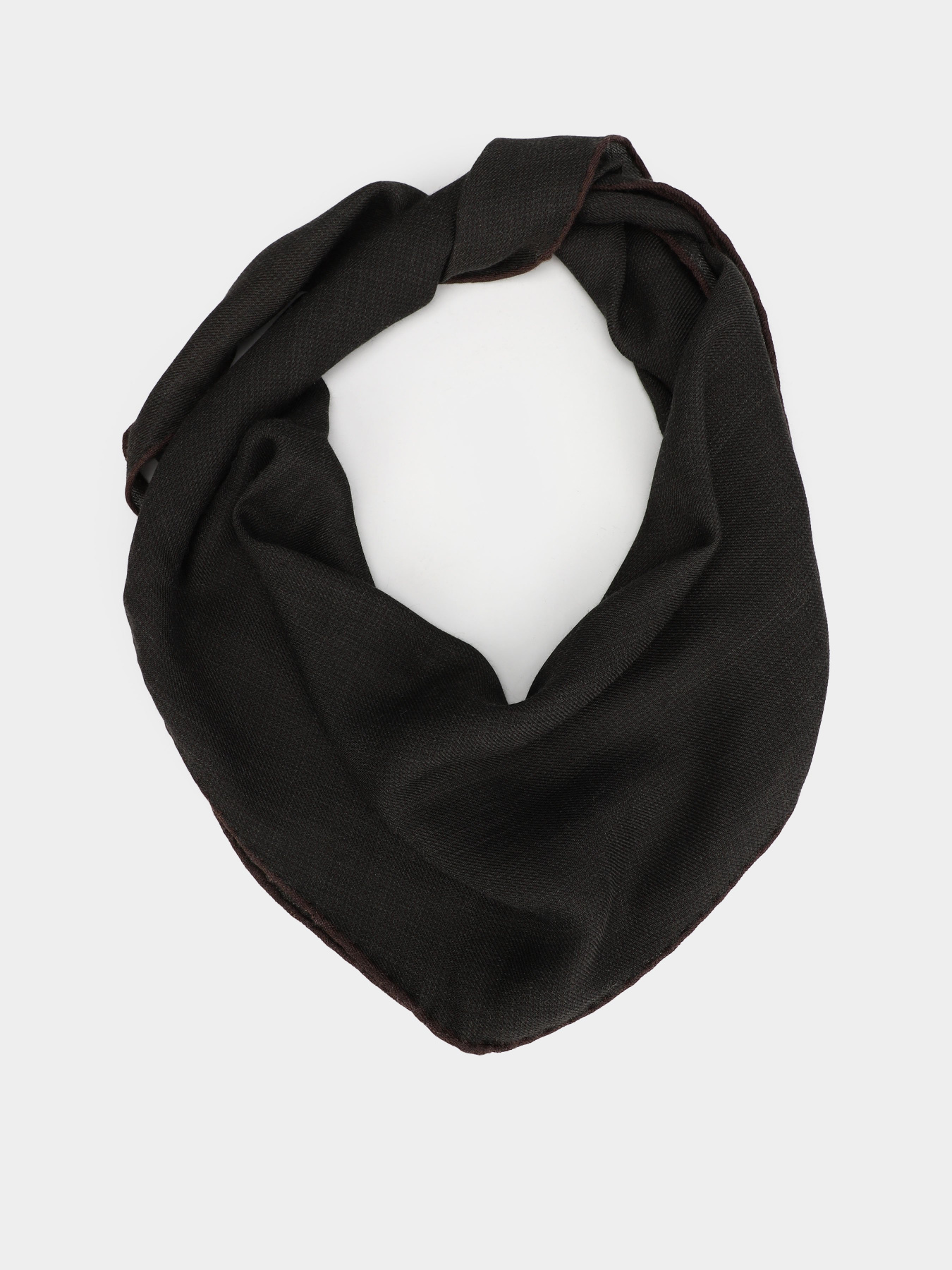 Шарф Zegna модель AC313562_Коричневий Фото