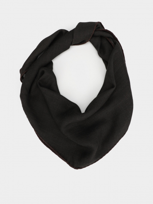 Шарф Zegna модель AC313562_Коричневий Фото