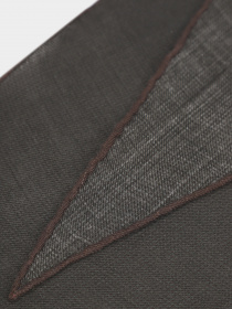 Шарф Zegna модель AC313562_Коричневий Фото