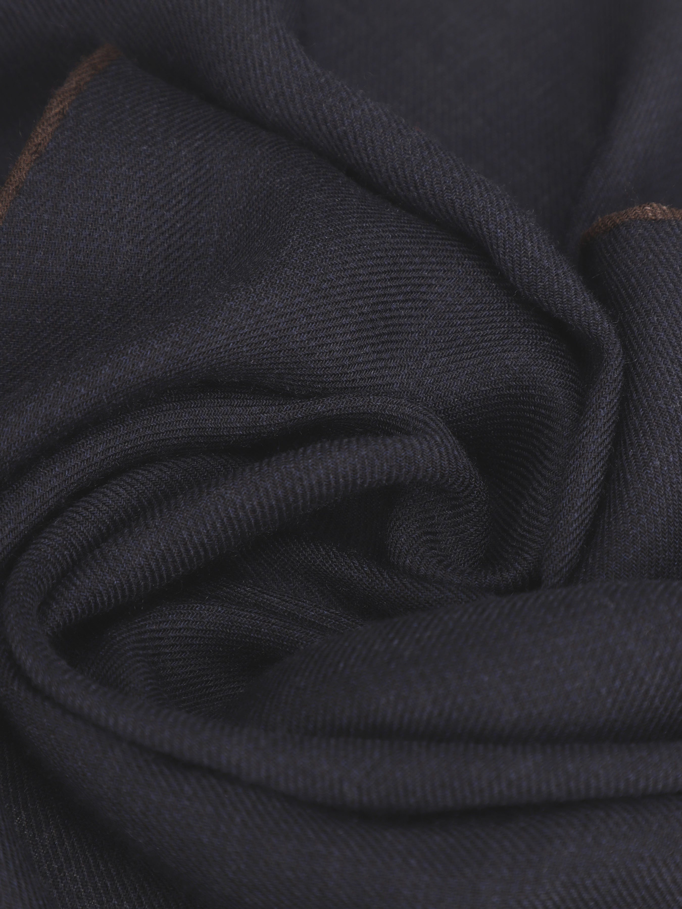 Шарф Zegna модель AC313563_Синій Фото