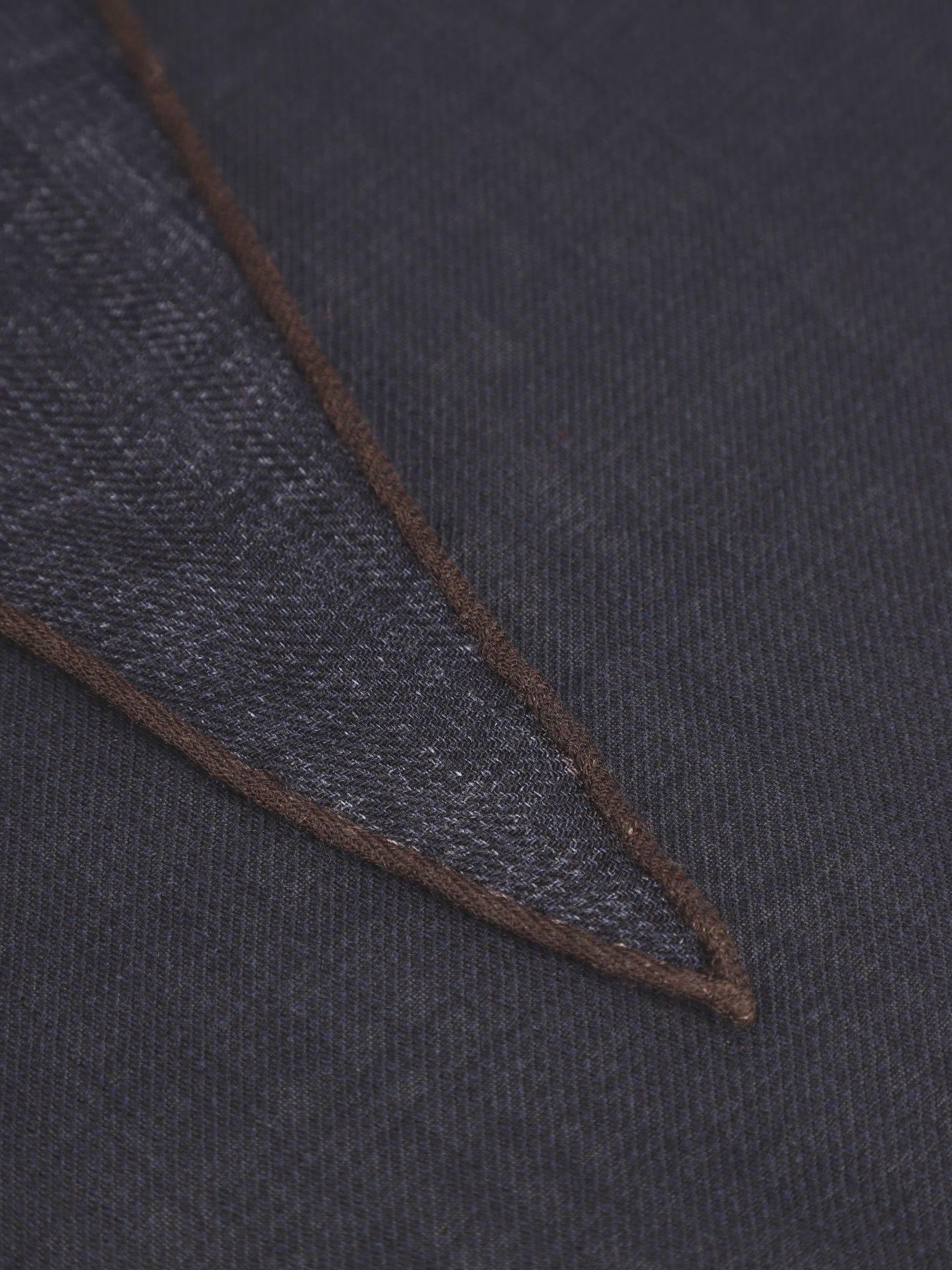 Шарф Zegna модель AC313563_Синій Фото