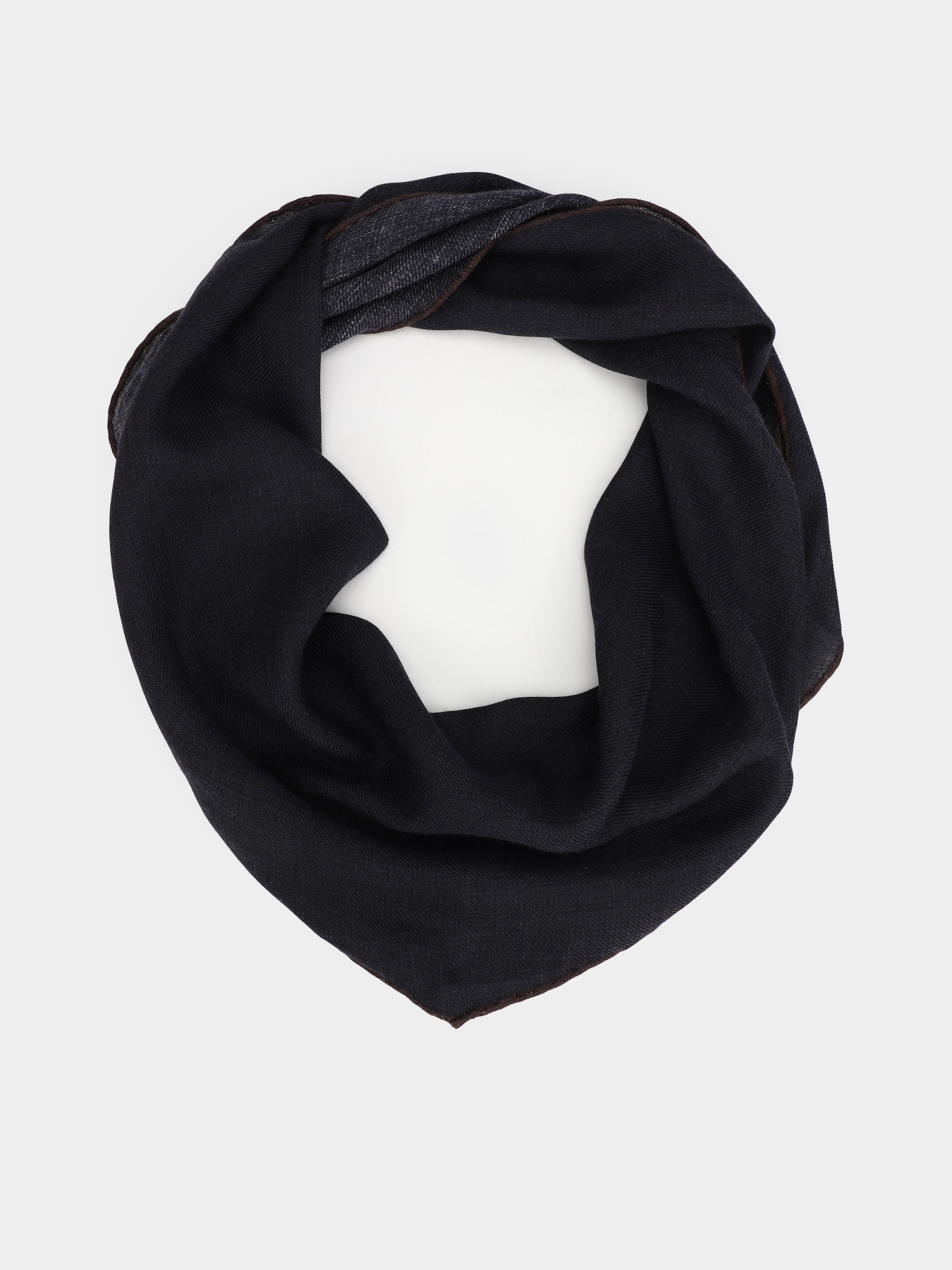 Шарф Zegna модель AC313563_Синій Фото