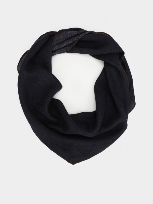 Шарф Zegna модель AC313563_Синій Фото