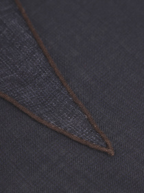 Шарф Zegna модель AC313563_Синій Фото