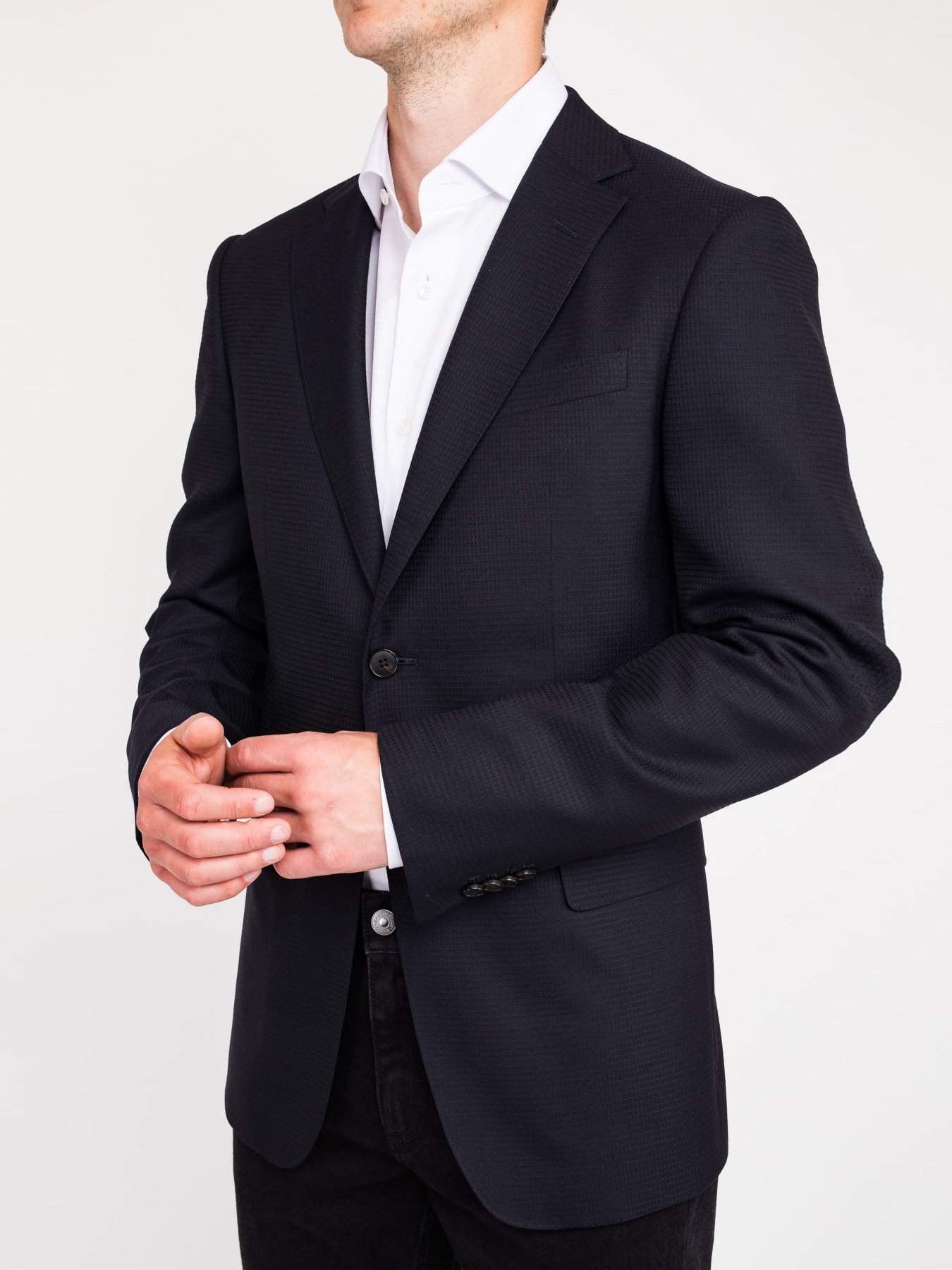 Піджак Zegna модель JC309415_Синій Піджак Zegna модель JC309415_Синій Фото