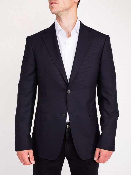 Пиджак Zegna модель JC309415_Синій Фото