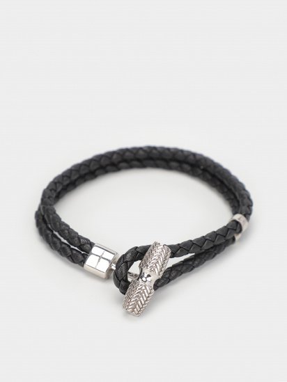 Браслет Zegna модель BU311157_Чорний - фото