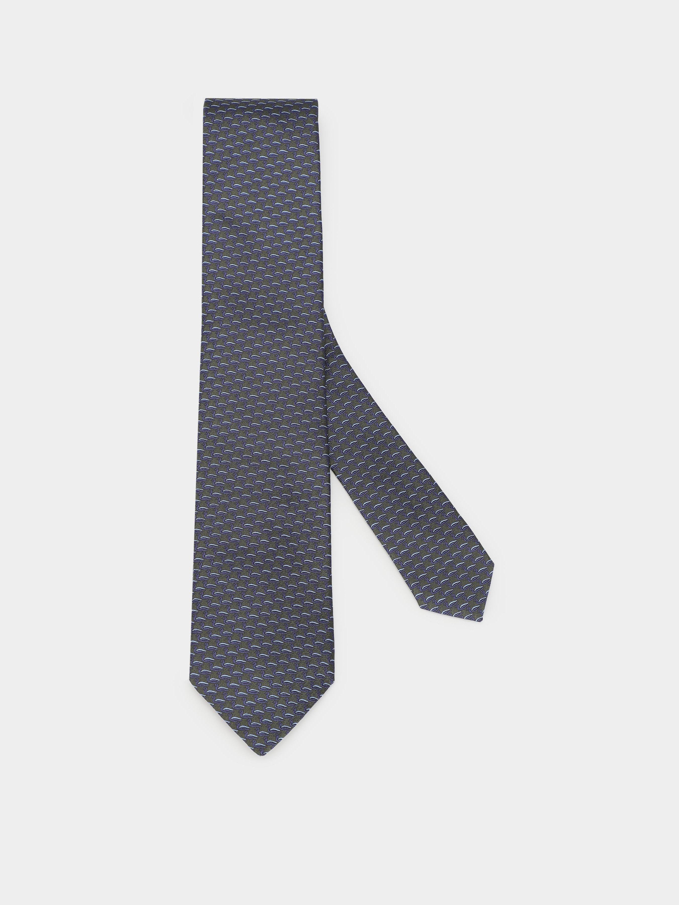 Галстук Zegna модель TI10473_Зелений Фото