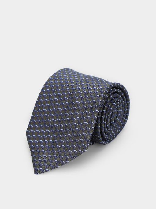 Галстук Zegna модель TI10473_Зелений Фото